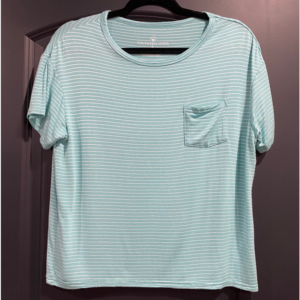 Southern Shirt Co Boxy Crop Tee